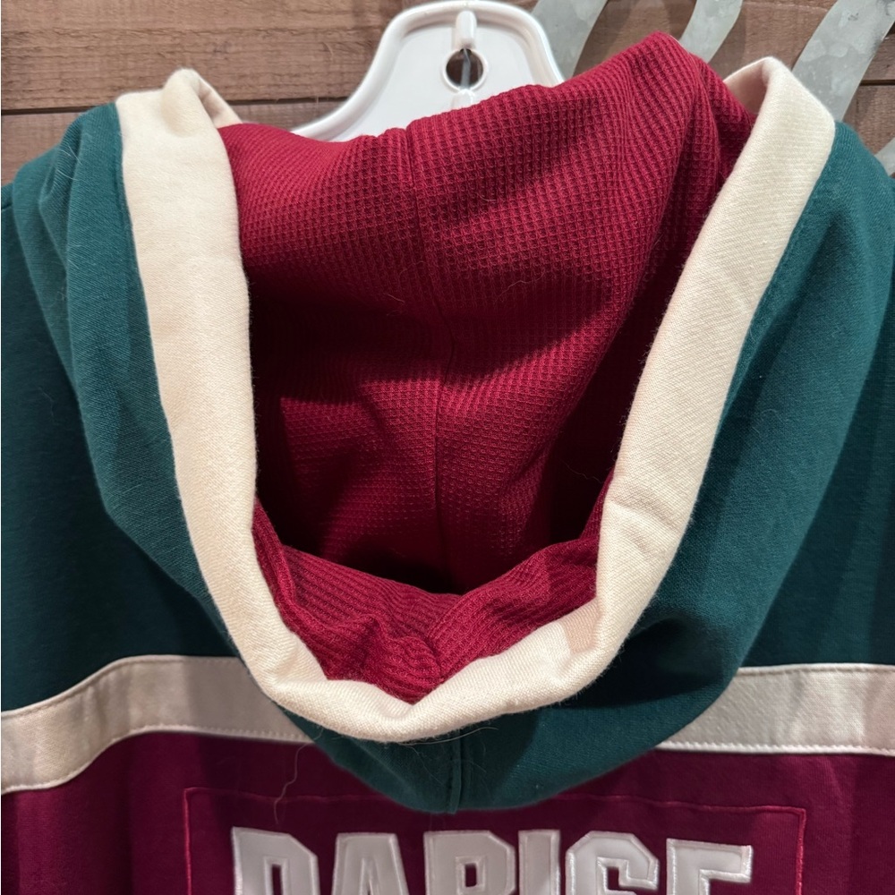 Old Time Hockey Minnesota Wild Hoodie - Picture 4 of 6